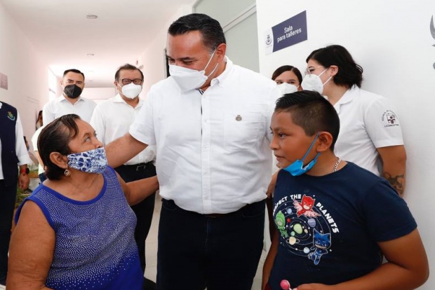 MÉRIDA | El Alcalde Renán Barrera inaugura el Centro Municipal de Apoyo a la Salud Mental