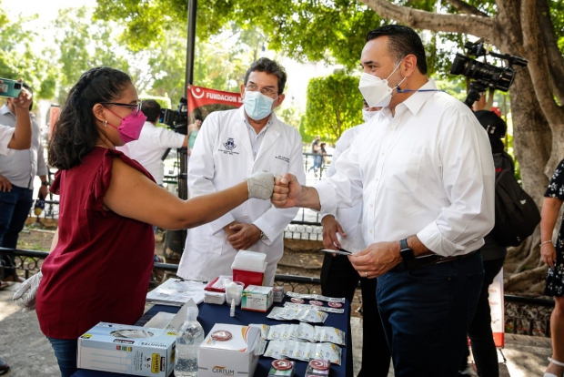 MÉRIDA | Para atender las secuelas derivadas del Covid-19, el Ayuntamiento de Mérida implementa el servicio de rehabilitación respiratoria