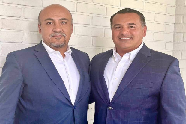 MÉRIDA | El Alcalde Renán Barrera se reúne con el subsecretario para América Latina y el Caribe de la SRE, Maximiliano Reyes Zúñiga