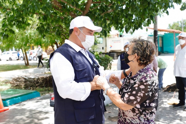 MÉRIDA | El Alcalde, Renán Barrera destacó que pronto las glorietas y fuentes de Mérida lucirán un nuevo rostro