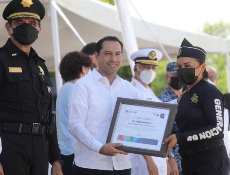 GOBIERNO | Policía yucateca se fortalece con nuevos elementos de seguridad