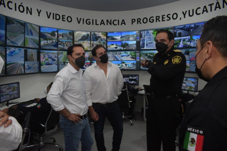 PROGRESO | PROGRESO CONTARÁ CON SU PROPIO CENTRO DE CONTROL, COMUNICACIÓN Y VIDEOVIGILANCIA A FIN DE REFORZAR LA SEGURIDAD DE LA CIUDADANÍA.