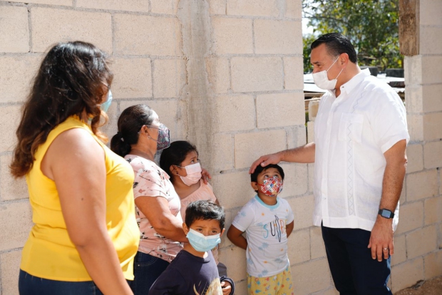 MÉRIDA | El Alcalde Renán Barrera difunde y promueve los espacios arqueológicos en la niñez