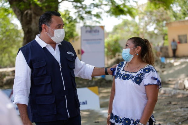 MÉRIDA | El Alcalde Renán Barrera promueve acciones para garantizar el derecho de los peatones a vialidades seguras