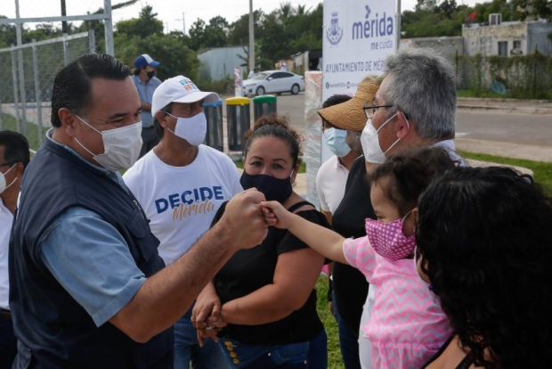 MÉRIDA | Para impulsar la convivencia familiar, el Alcalde Renán Barrera pondrá en marcha la ruta Circuito Aventura