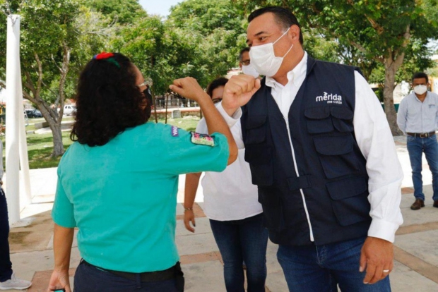 MÉRIDA | El Alcalde Renán Barrera asegura que la participación juvenil es la mejor garantía para que Mérida sea una ciudad con beneficios para todas y todos