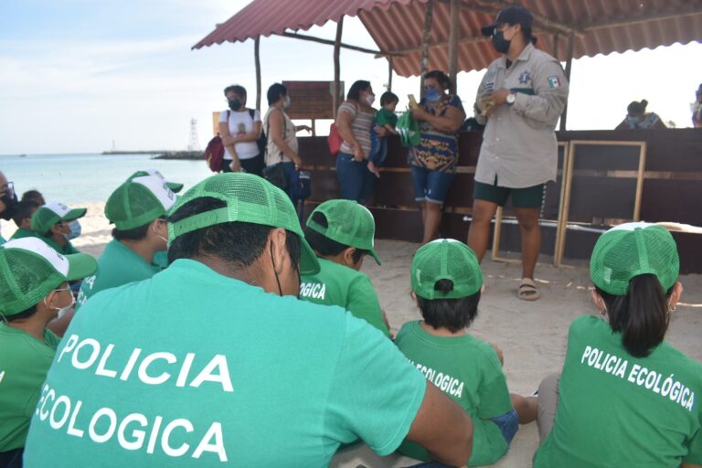 PROGRESO | DURANTE ESTE PRIMER AÑO DE GOBIERNO, LA UNIDAD DE POLICÍA ECOLOGICA HA EMPRENDIDO ACCIONES PARA EL CUIDADO DE LA FLORA Y LA FAUNA DEL PUERTO Y SUS COMISARÍAS.