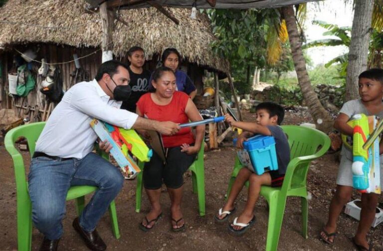 GOBIERNO | El Gobernador Mauricio Vila Dosal lleva al interior del estado apoyos para pacientes con cáncer