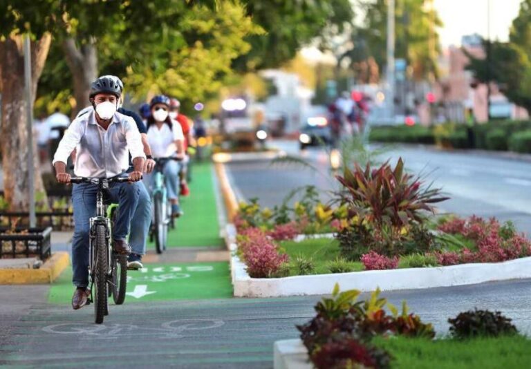 GOBIERNO | Mérida, referente nacional de Ciclociudad en la región sureste