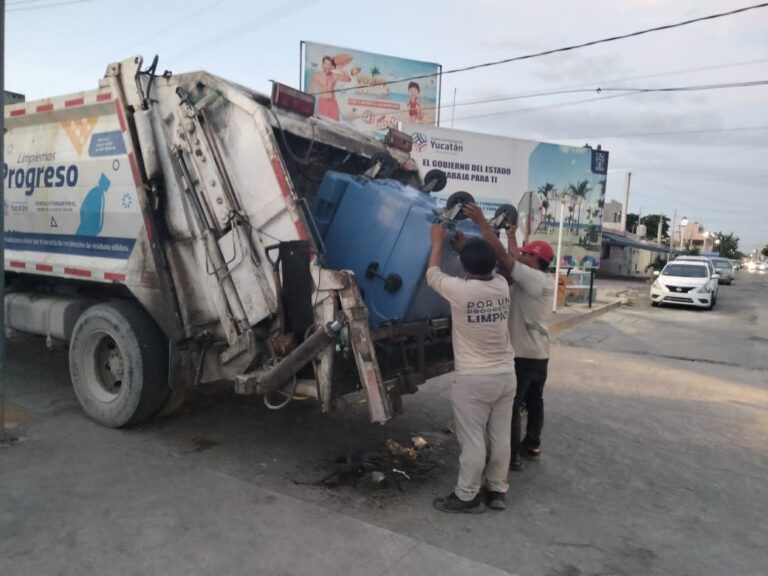 PROGRESO | MAS DE 370 TONELADAS DE BASURA FUERON RECOLECTADAS DURANTE EL OPERATIVO VACACIONAL 2022.