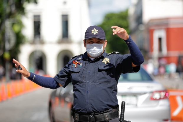 MÉRIDA | En el Ayuntamiento fomentamos en el espacio público el respeto entre peatones, ciclistas y automovilistas: Renán Barrera