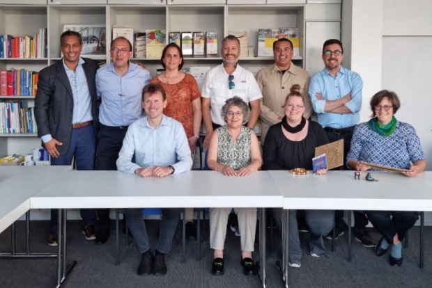 MÉRIDA | En Alemania, el Alcalde Renán Barrera atrae estrategias para el uso de energías limpias en el Municipio