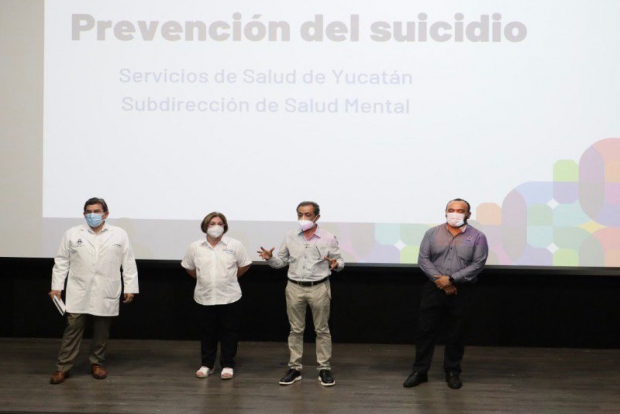 MÉRIDA | El Ayuntamiento de Mérida fomenta actividades de prevención de las adicciones y el suicidio en el Municipio