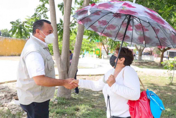 MÉRIDA | El Alcalde Renán Barrera trabaja para ampliar las sinergias con instituciones para prevenir la violencia hacia las mujeres