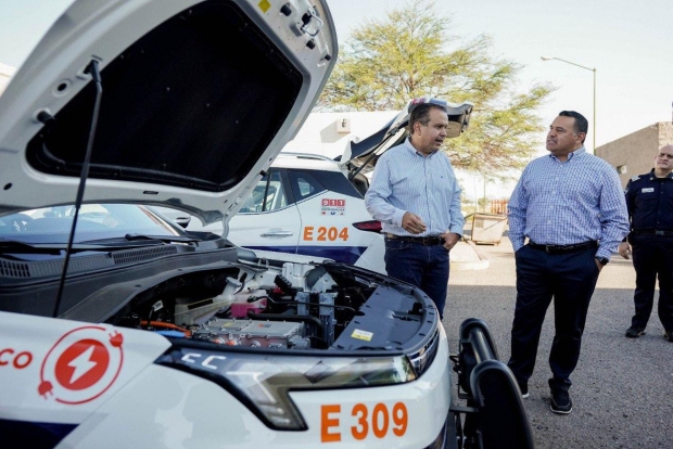 MÉRIDA | El Alcalde Renán Barrera intercambia experiencias de éxito en materia de seguridad pública con Hermosillo