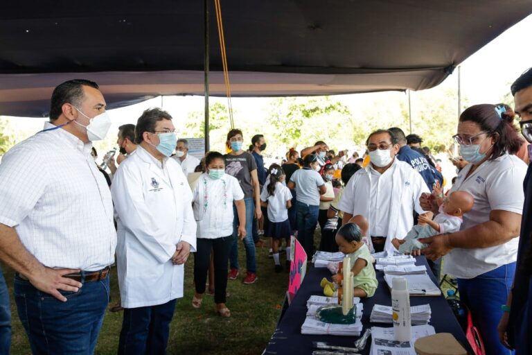 MÉRIDA | El Alcalde Renán Barrera acerca los servicios médicos especializados a comisarías del Municipio