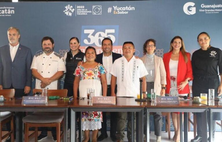 GOBIERNO | Sabores de Yucatán conquistan paladares de Guanajuato a través del Maratón Gastronómico