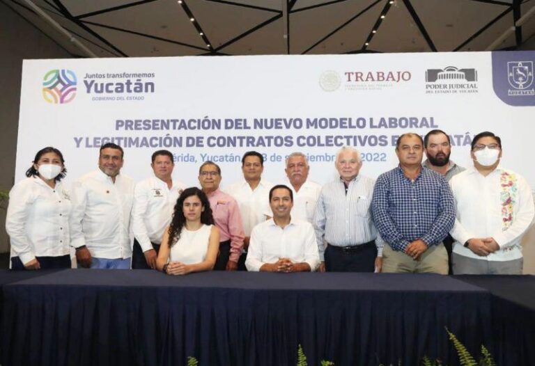 GOBIERNO | Yucatán, listo para la implementación del nuevo modelo laboral: Gobernador Mauricio Vila Dosal