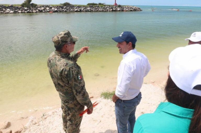 GOBIERNO | Anuncia el Gobernador Mauricio Vila Dosal proyectos de infraestructura vial, turística y educativa para transformar la vida de la gente de Celestún