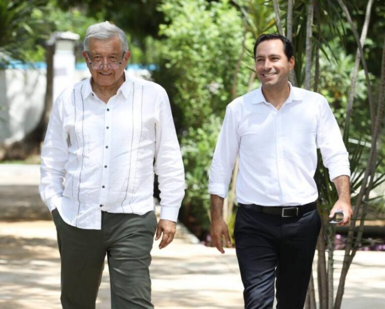 GOBIERNO | Trabajo de la mano entre el Gobernador Mauricio Vila Dosal y el Presidente Andrés Manuel López Obrador para impulsar proyectos que transformen Yucatán