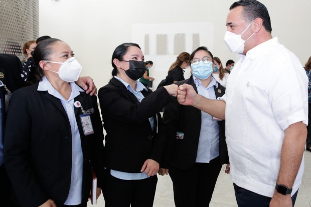 MÉRIDA | El Alcalde Renán Barrera Concha fortalece e impulsa acciones para el cuidado de la salud mental