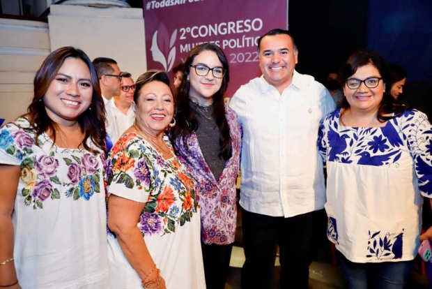 MÉRIDA | Inaugura el Gobernador Mauricio Vila Dosal el Segundo Congreso Nacional de Mujeres Políticas Yucatán 2022