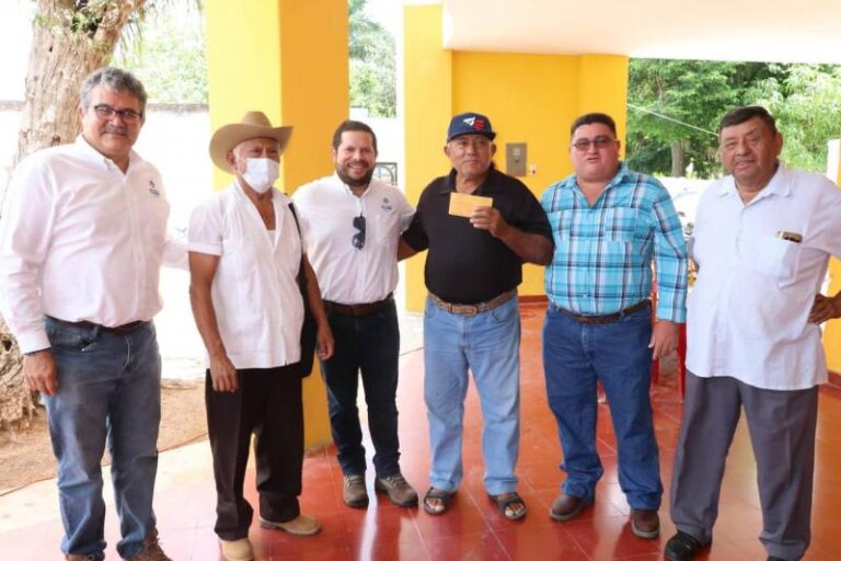 GOBIERNO | Gobierno de Yucatán respalda a 543 agricultores, como parte del impulso a la producción del henequén