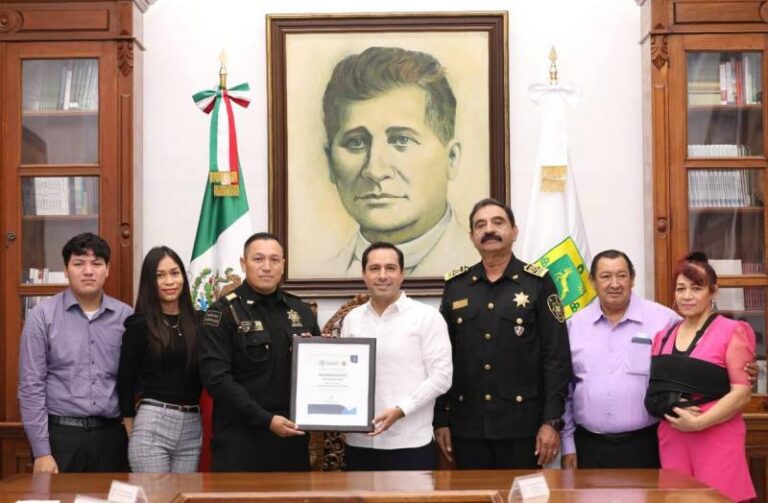 GOBIERNO | El Gobernador Mauricio Vila Dosal reconoce compromiso y lealtad de policías al servicio del estado