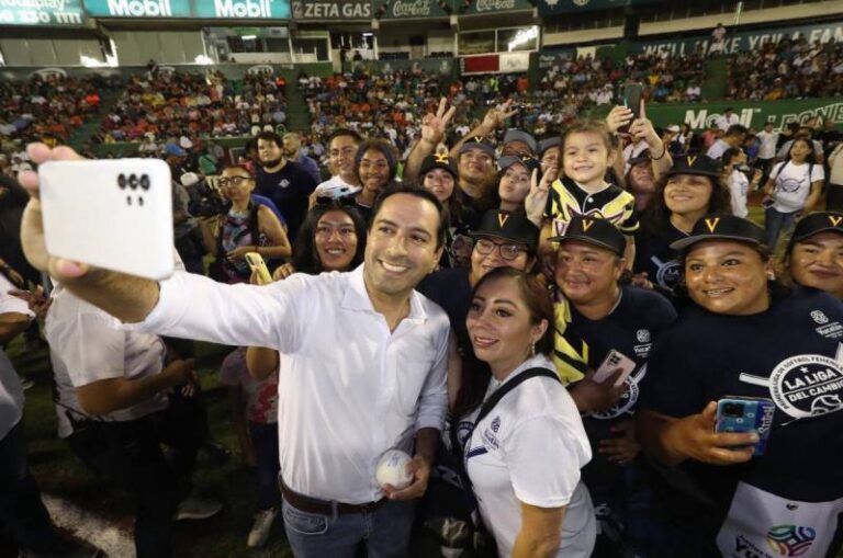 GOBIERNO | El Gobierno de Mauricio Vila Dosal empodera a las mujeres en todo el estado con el primer Torneo de Sóftbol Femenil Estatal «Liga del Cambio»