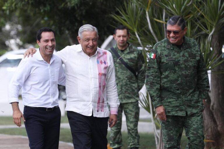 GOBIERNO | El Gobernador Mauricio Vila Dosal y el Presidente Andrés Manuel López Obrador refrendan colaboración, para continuar promoviendo el desarrollo de Yucatán y al sureste del país