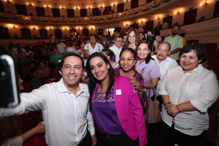 GOBIERNO | Inaugura el Gobernador Mauricio Vila Dosal el Segundo Congreso Nacional de Mujeres Políticas Yucatán 2022