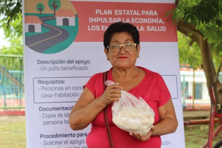 GOBIERNO | El Gobierno del Estado continúa apoyando la alimentación y calidad de vida de familias vulnerables