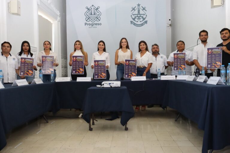 PROGRESO | CON UNA EXTENSA CARTELERA, FUERON PRESENTADAS LAS ACTIVIDADES QUE EL H. AYUNTAMIENTO LLEVARÁ A CABO CON MOTIVO DE LAS FECHAS DE LOS FIELES DIFUNTOS.