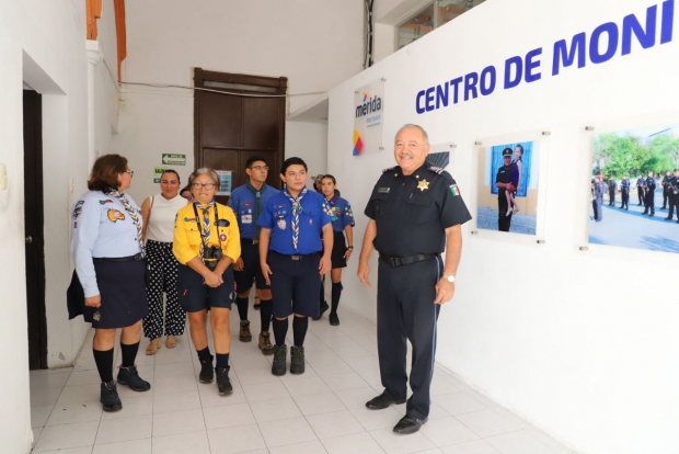 MÉRIDA | El Ayuntamiento de Mérida promueve los lazos entre Policía Municipal y la sociedad