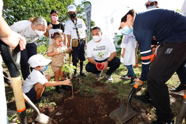 MÉRIDA | El Alcalde Renán Barrera fortalece las estrategias en materia de desarrollo sustentable en el Municipio