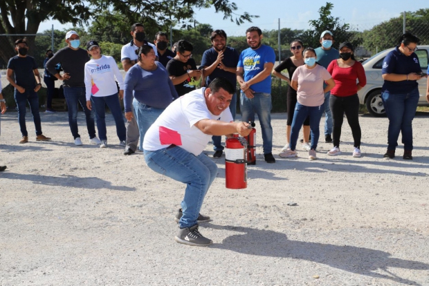 MÉRIDA | Ayuntamiento de Mérida garantiza la seguridad e integridad del personal de las direcciones municipales