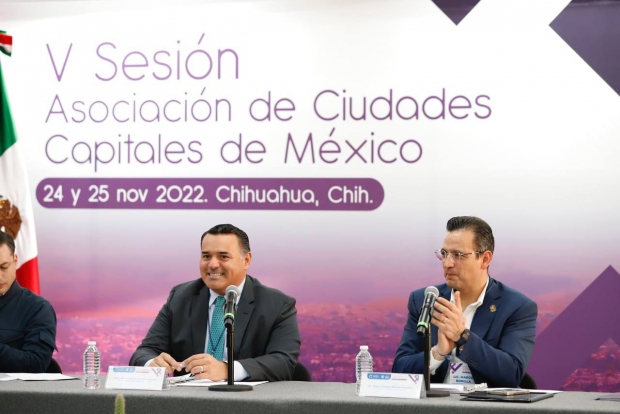 MÉRIDA | Las y los alcaldes de la Asociación de Ciudades Capitales de México revisan los temas de transparencia y combate a la corrupción