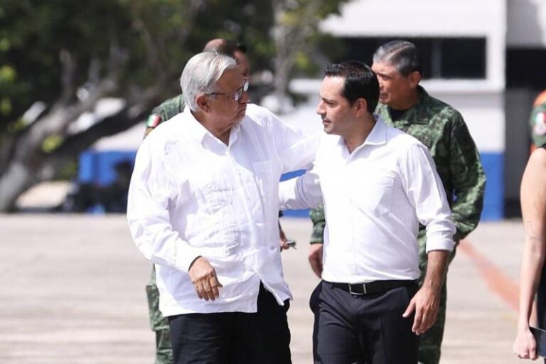 GOBIERNO | El Gobernador Mauricio Vila Dosal y el Presidente Andrés Manuel López Obrador acuerdan mantener la coordinación y colaboración en torno a proyectos estratégicos para Yucatán