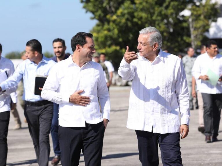 GOBIERNO | Yucatán es un estado ejemplar en seguridad porque tiene un buen Gobierno con Mauricio Vila Dosal: Presidente Andrés Manuel López Obrador