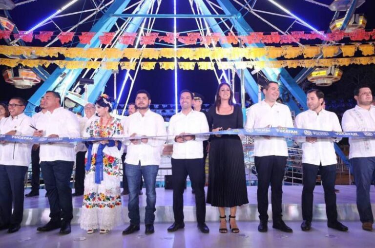 GOBIERNO | Inaugura el Gobernador Mauricio Vila Dosal la Feria Yucatán Xmatkuil 2022