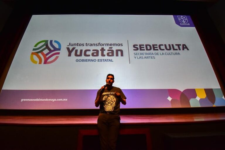 GOBIERNO | Estudiantes yucatecos aprenden en el estreno de Rendez-vous, película de una sola toma