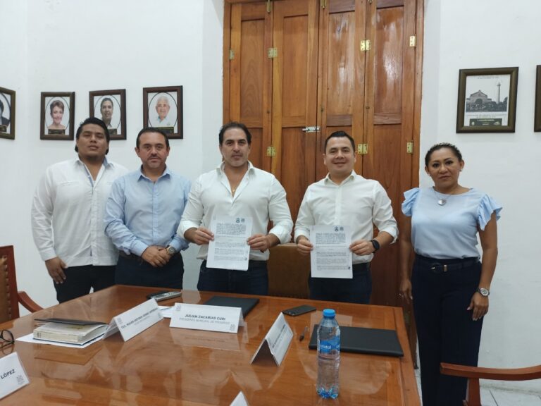 PROGRESO | Con convenio, Zacarías Curi reconoce el esfuerzo de trabajadores de la salud