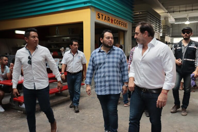 PROGRESO | “Muy pronto progreseños estrenará renovado mercado municipal” afirmó el alcalde Julián Zacarías Curi