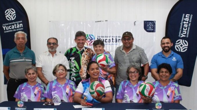 GOBIERNO | Todo listo, para el Torneo Nacional «Aires del Mayab» de Cachibol