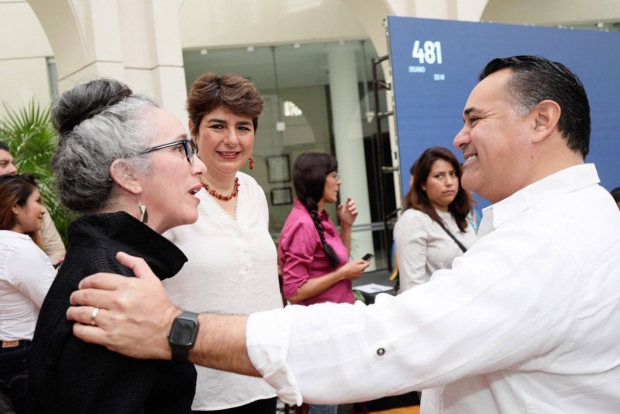 MÉRIDA | El Alcalde Renán Barrera anuncia la celebración del 481 aniversario de Mérida