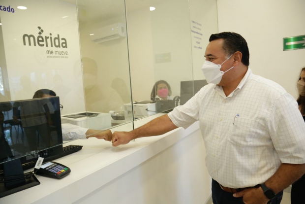 MÉRIDA | Mérida preparada para brindar una atención ágil y eficiente a las y los ciudadanos