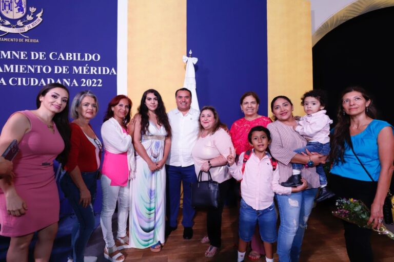 MÉRIDA | El Alcalde Renán Barrera promueve la solidaridad como un valor social en el Municipio