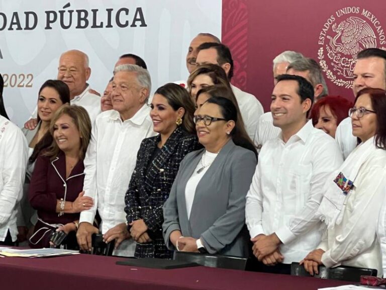 GOBIERNO | Refrenda el Gobernador Mauricio Vila Dosal su compromiso por la paz y tranquilidad de Yucatán y el país