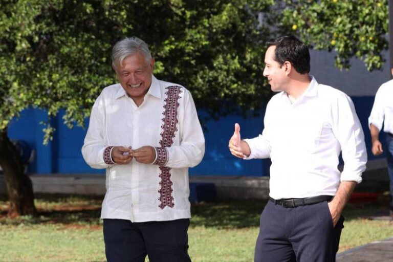 GOBIERNO | El Gobernador Mauricio Vila Dosal y el Presidente Andrés Manuel López Obrador revisan avances de los proyectos estratégicos para Yucatán