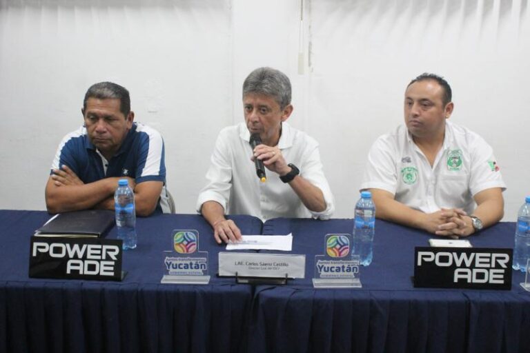 GOBIERNO | Copa Yucatán de Fútbol, en marzo de 2023